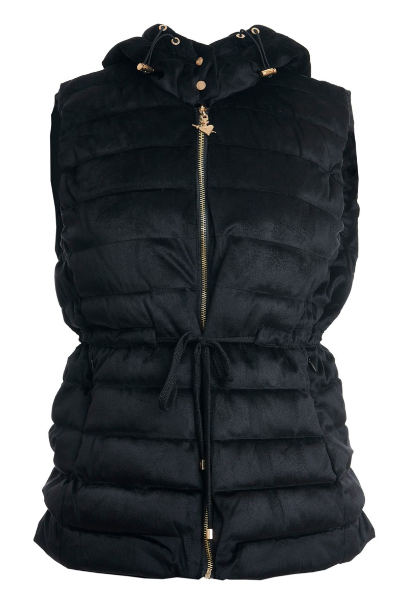 ΒΕΛΟΥΤΕ ΚΑΠΙΤΟΝΕ ΦΟΥΣΚΩΤΟ ΓΙΛΕΚΟ ΜΕ ΚΟΥΚΟΥΛΑ-24833062-110