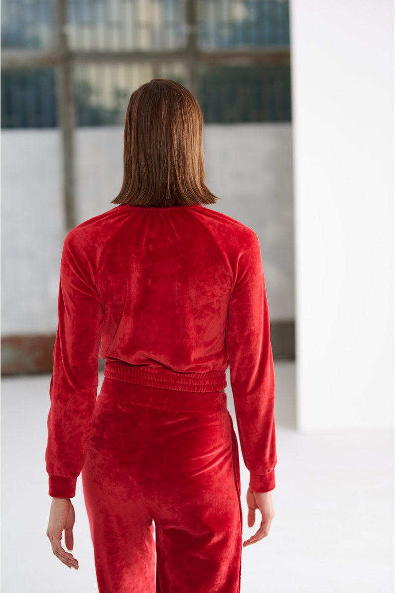 SUPER SOFT ΒΕΛΟΥΤΕ ZAKETA ΜΕ ΣΤΡΑΣ ΣΤΑ ΜΑΝΙΚΙΑ-24833086-631