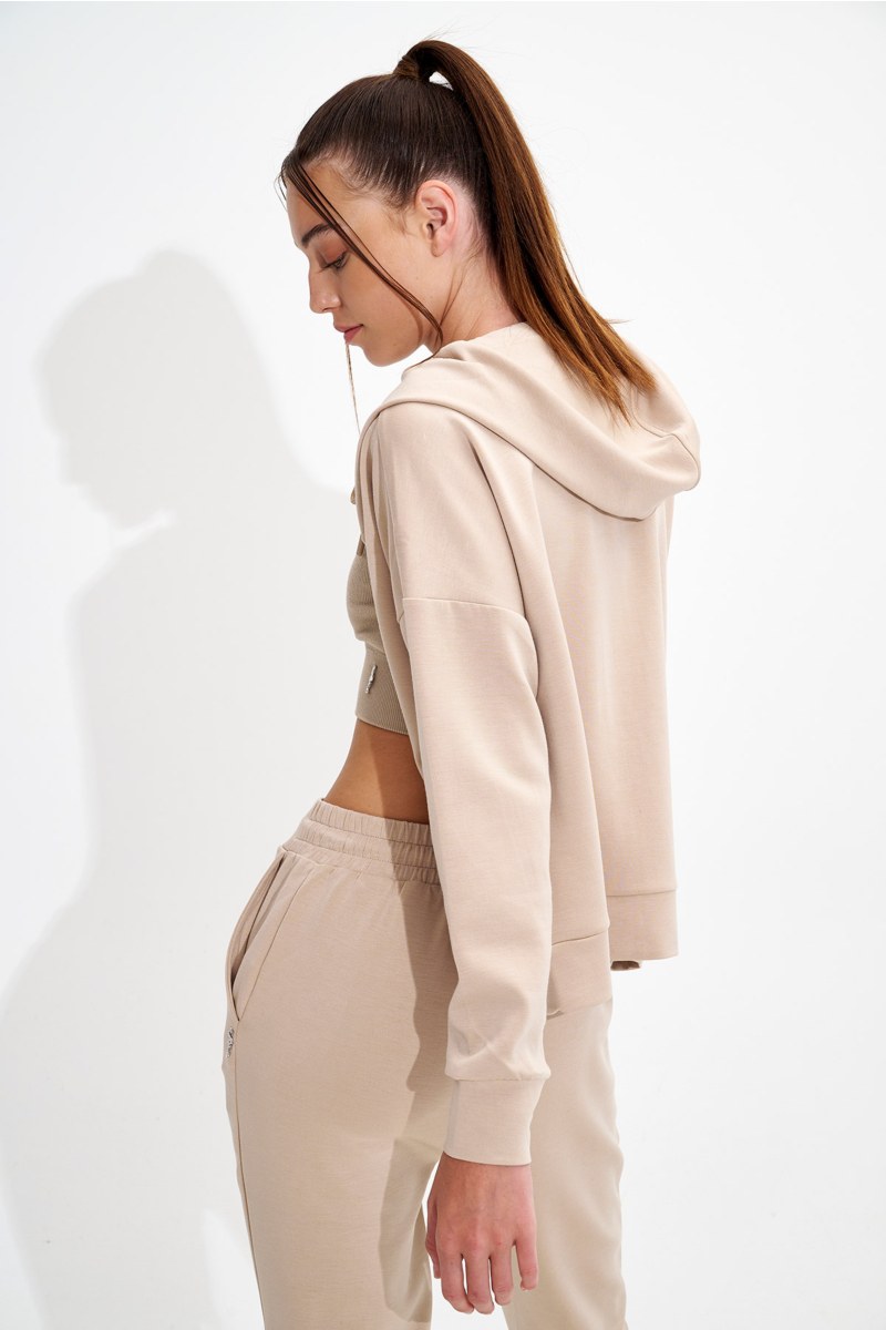 MODAL SPORTS HOODED JACKET-24843045-301