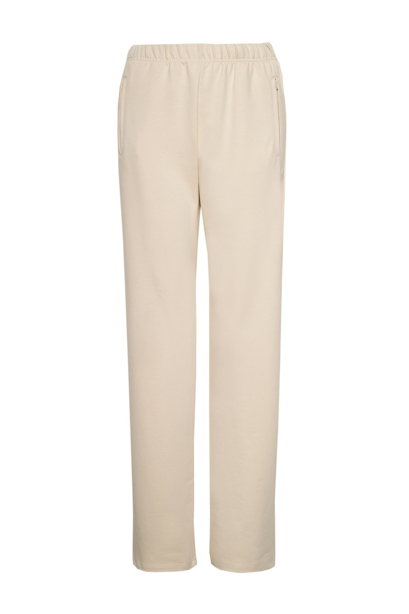 COTTON PANTS WITH ZIPPED POCKETS-24861081-103