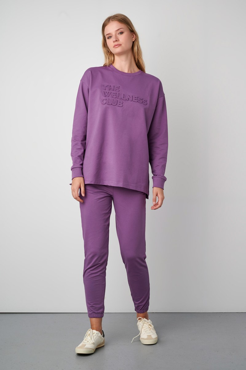 COTTON JOGGER PANTS WITH ZIPPED POCKETS-24861083-823