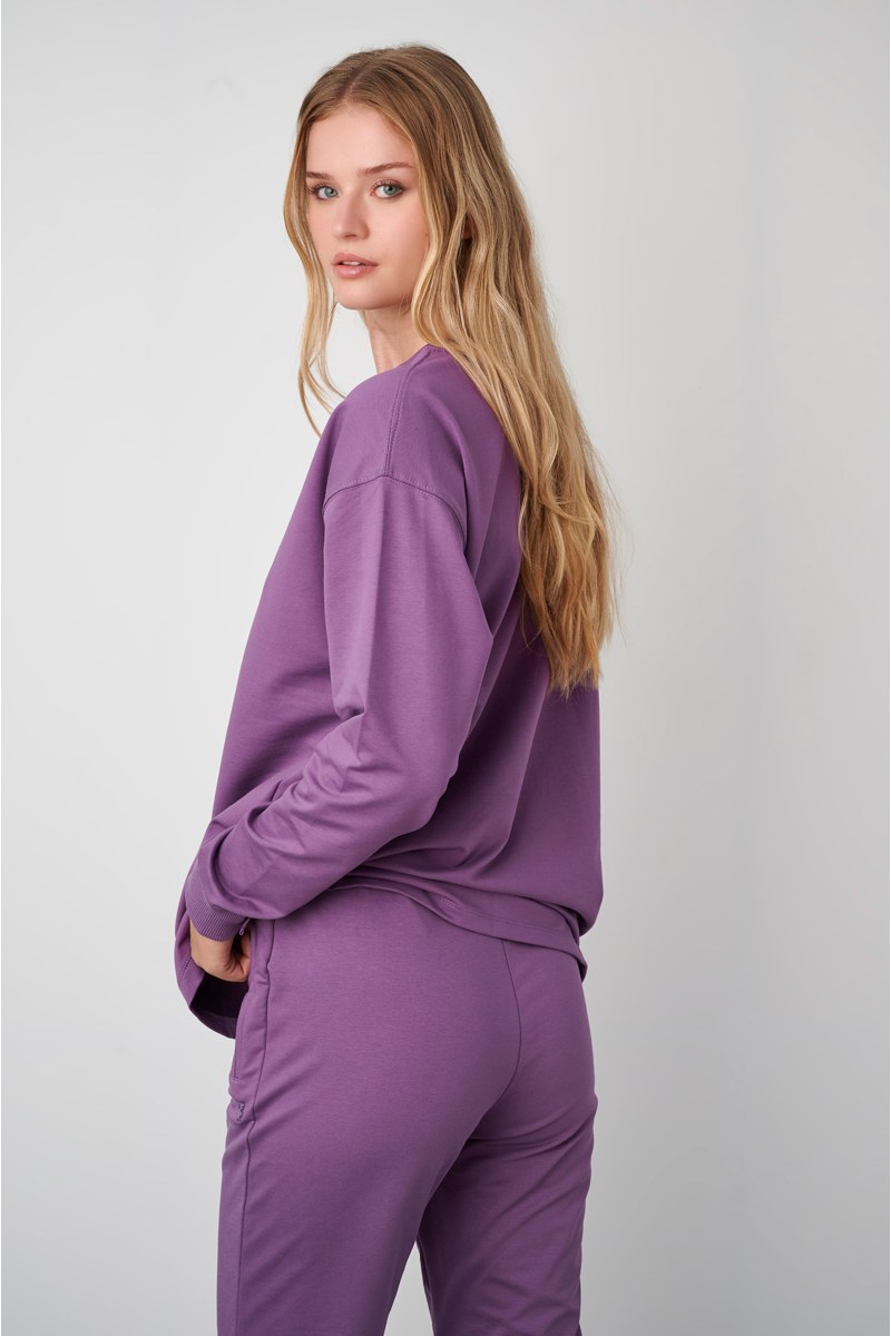 COTTON JOGGER PANTS WITH ZIPPED POCKETS-24861083-823