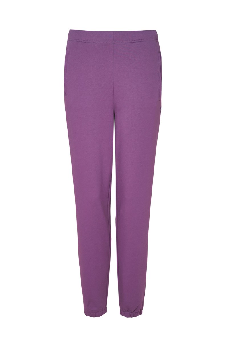 COTTON JOGGER PANTS WITH ZIPPED POCKETS-24861083-823