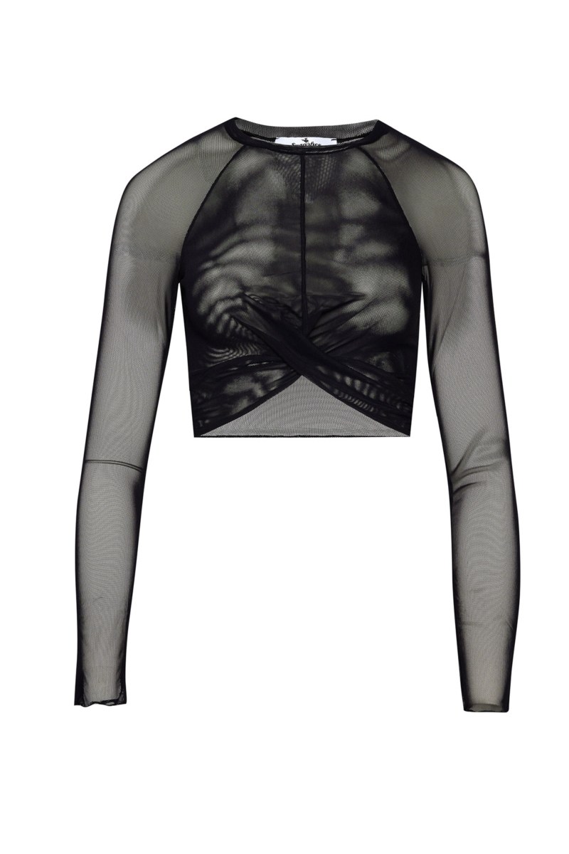 SEMI-SHEER CROPPED TOP-24862026-110