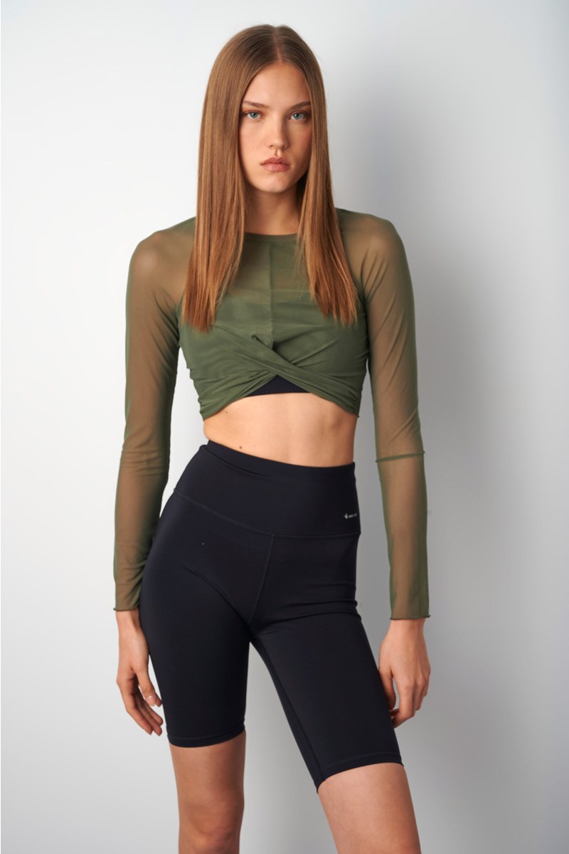 SEMI-SHEER CROPPED TOP-24862026-525