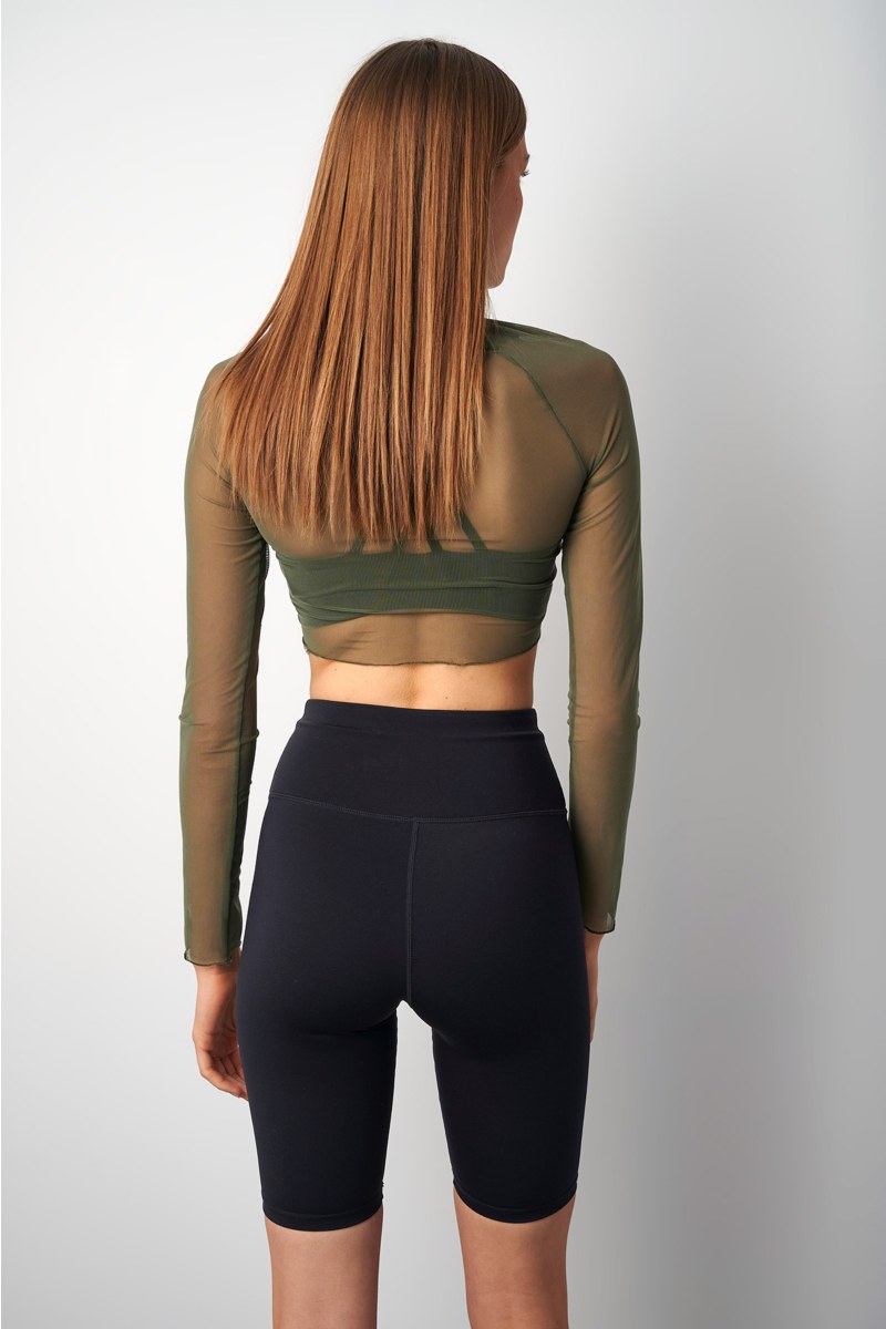 SEMI-SHEER CROPPED TOP-24862026-525