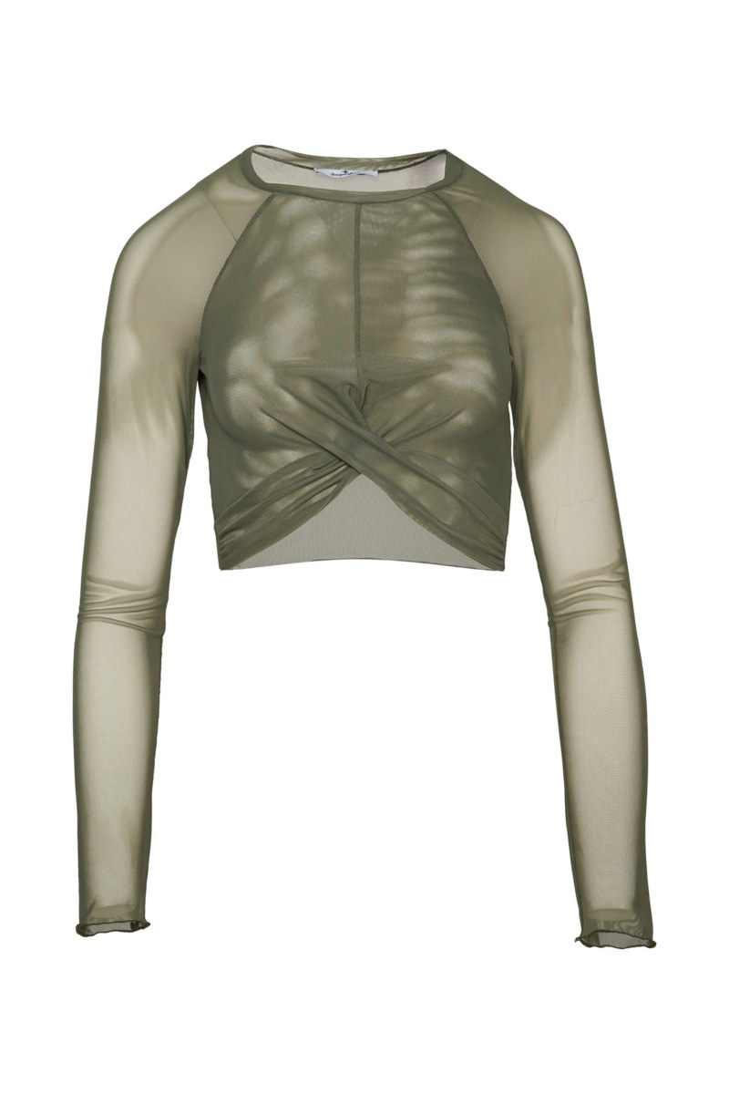 SEMI-SHEER CROPPED TOP-24862026-525