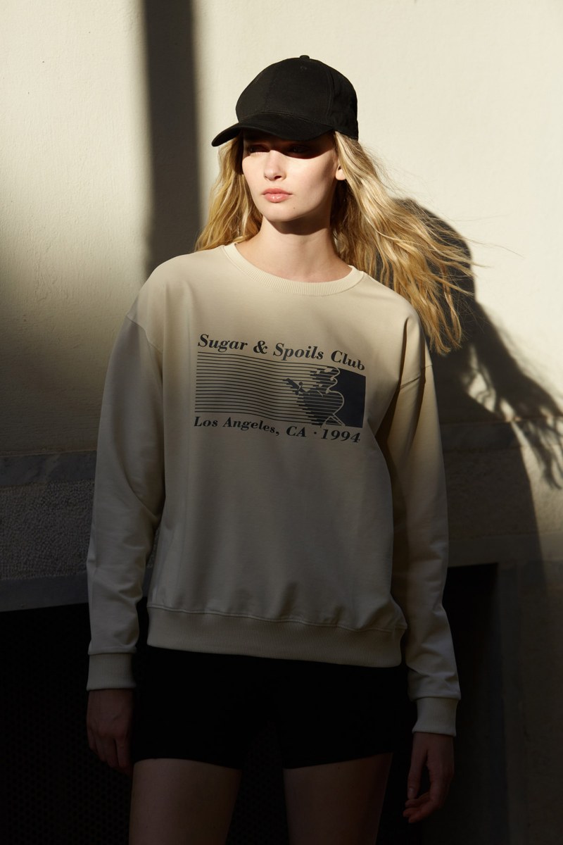 PRINTED COTTON OVERSIZED SWEATSHIRT-24862084-103