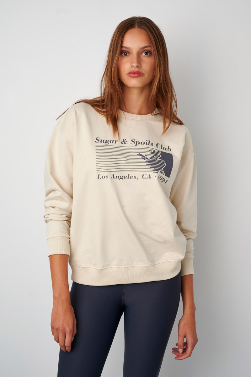 PRINTED COTTON OVERSIZED SWEATSHIRT-24862084-103