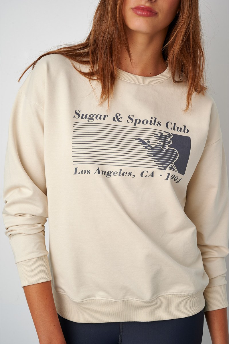 PRINTED COTTON OVERSIZED SWEATSHIRT-24862084-103