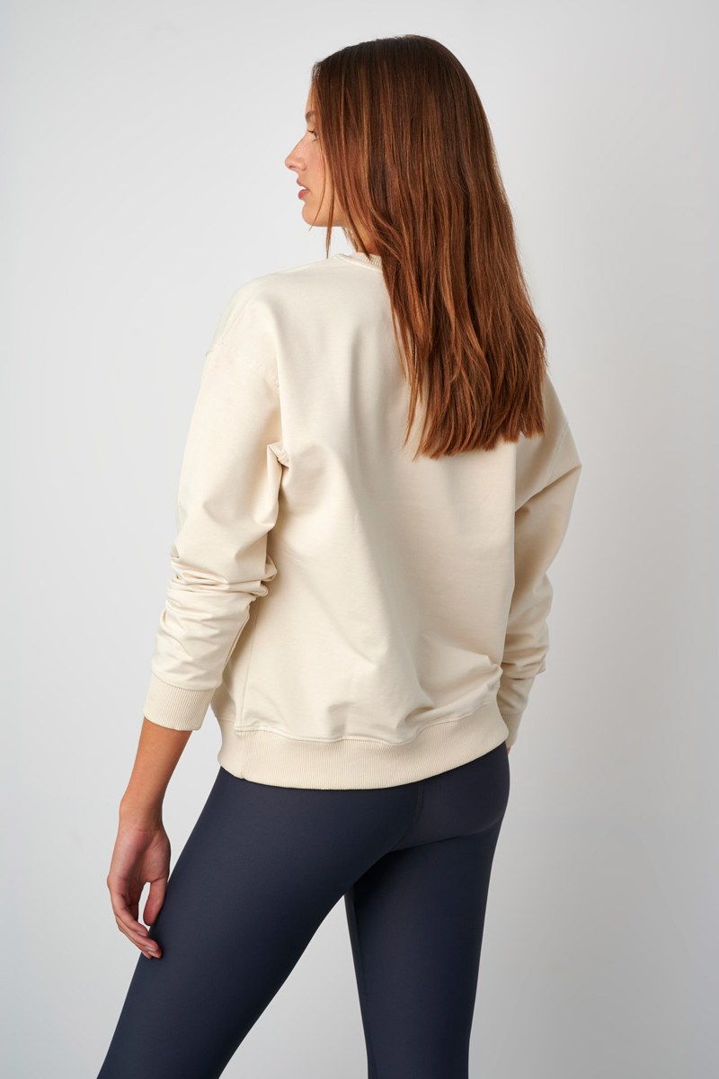 PRINTED COTTON OVERSIZED SWEATSHIRT-24862084-103