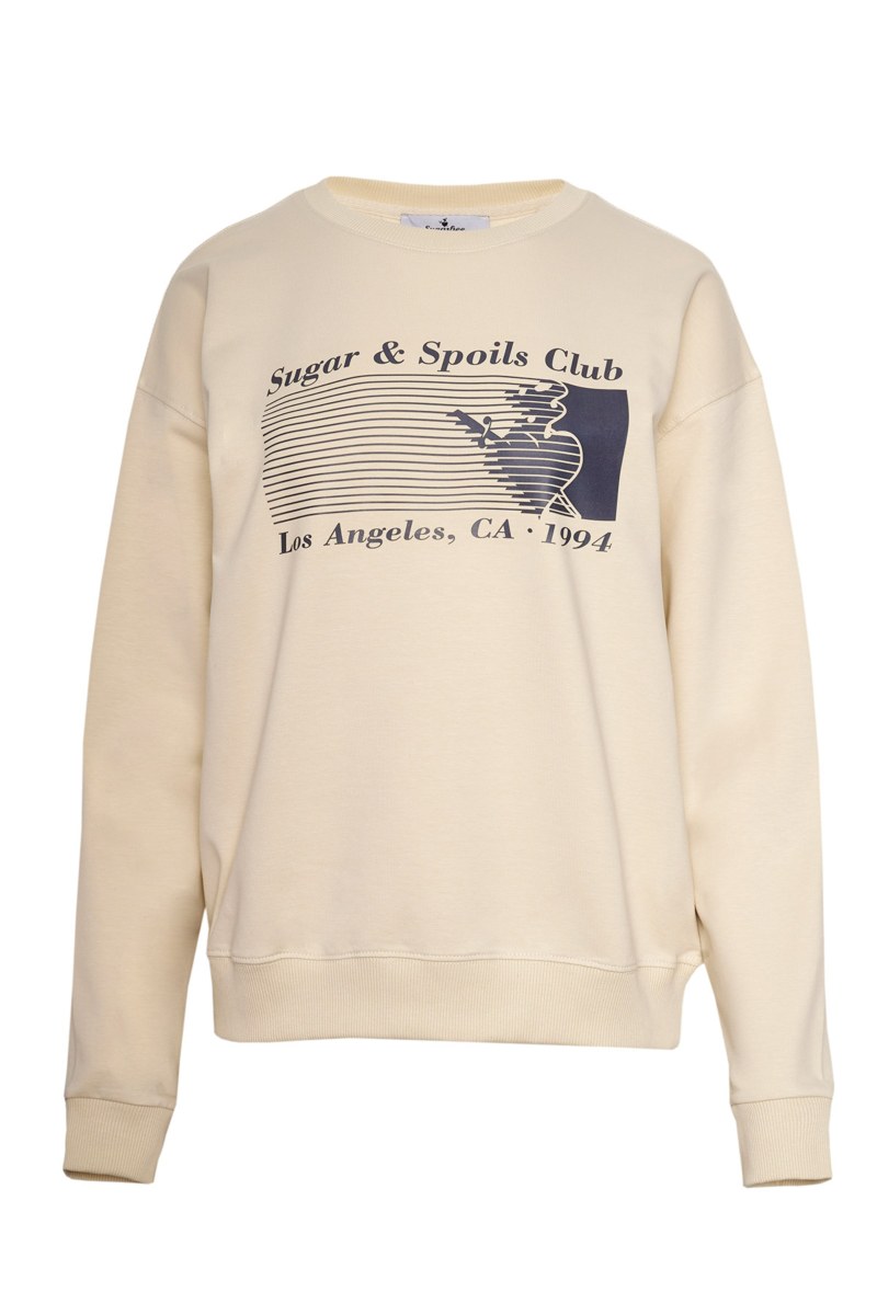 PRINTED COTTON OVERSIZED SWEATSHIRT-24862084-103