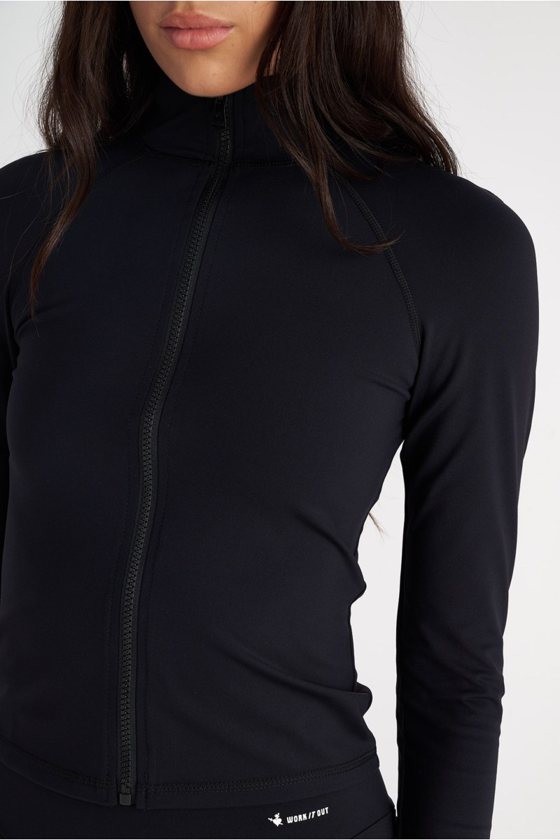 LONG SLEEVED SPORTS JACKET IN SLIM FIT-24863016-110