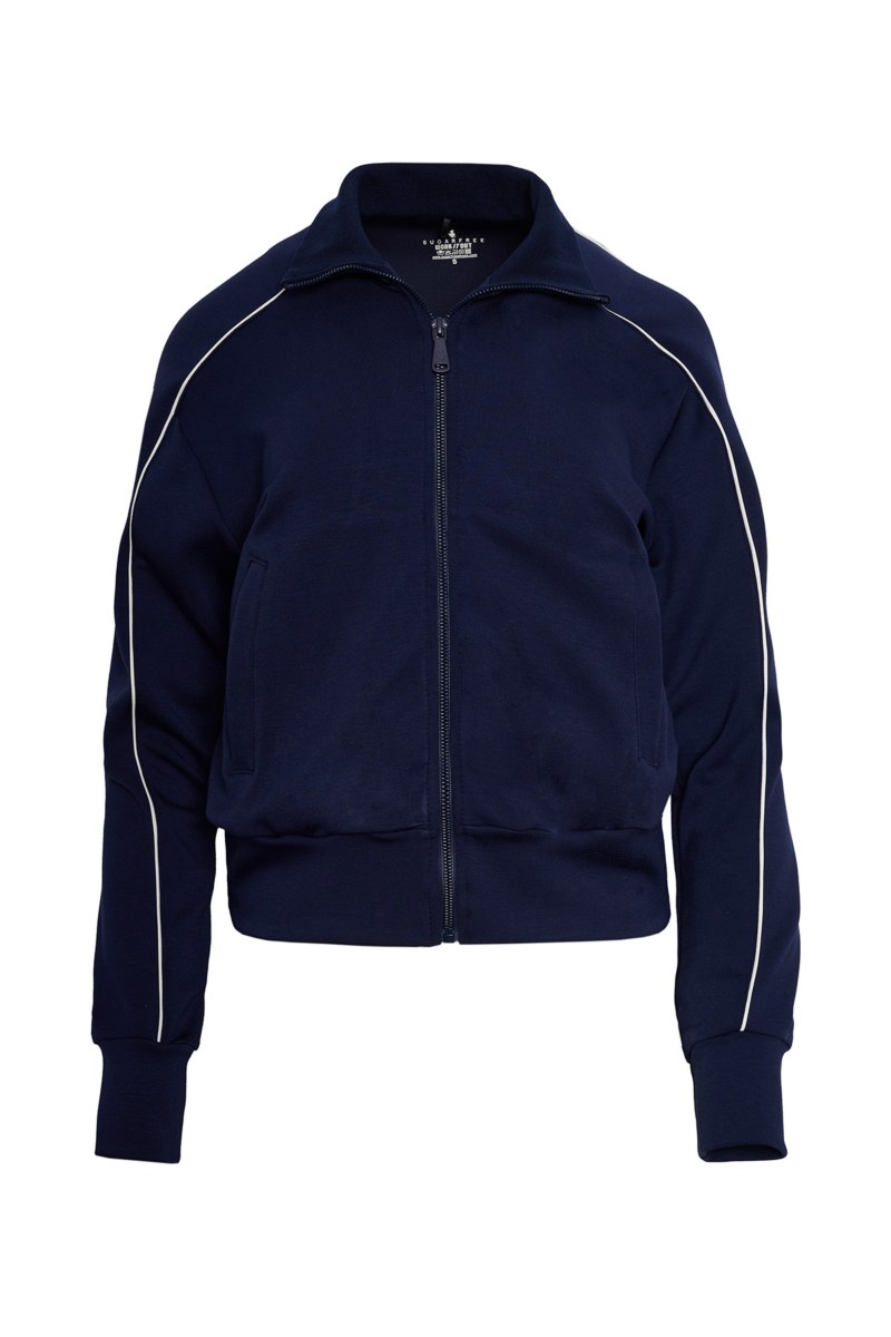 CONTRAST PIPING SOFT LIGHT TOUCH JACKET-24863060-816