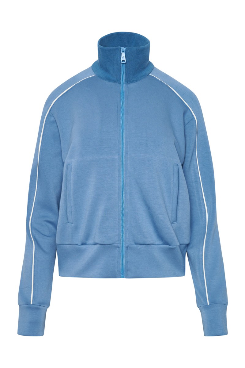 CONTRAST PIPING SOFT LIGHT TOUCH JACKET-24863060-936