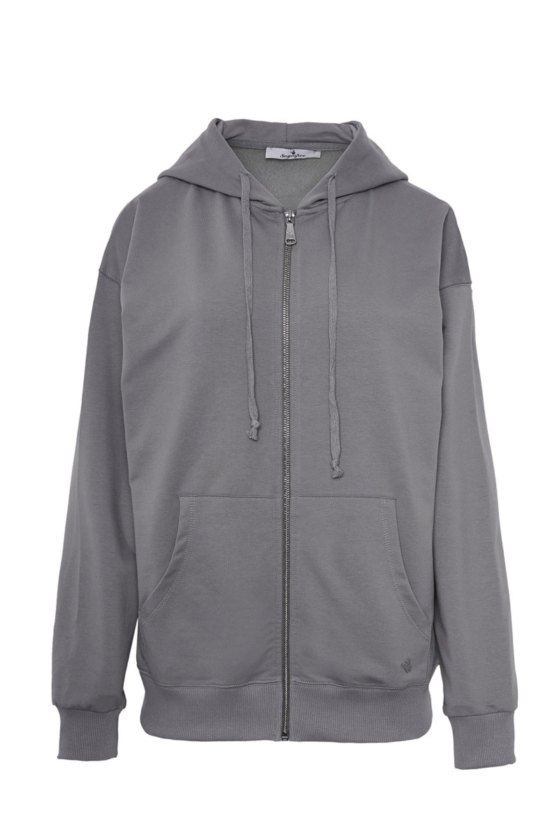 COTTON HOODED JACKET-24863083-206