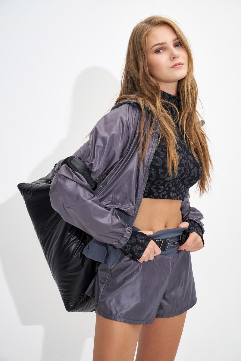 ASSYMETRICAL HOODED JACKET-24863094-206