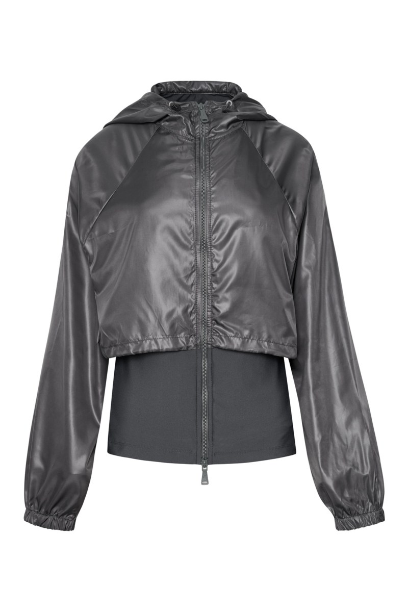 ASSYMETRICAL HOODED JACKET-24863094-206