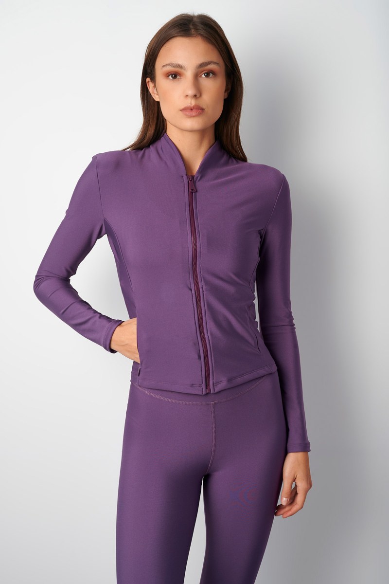 LONG SLEEVED SPORTS JACKET IN SLIM FIT-24863101-823