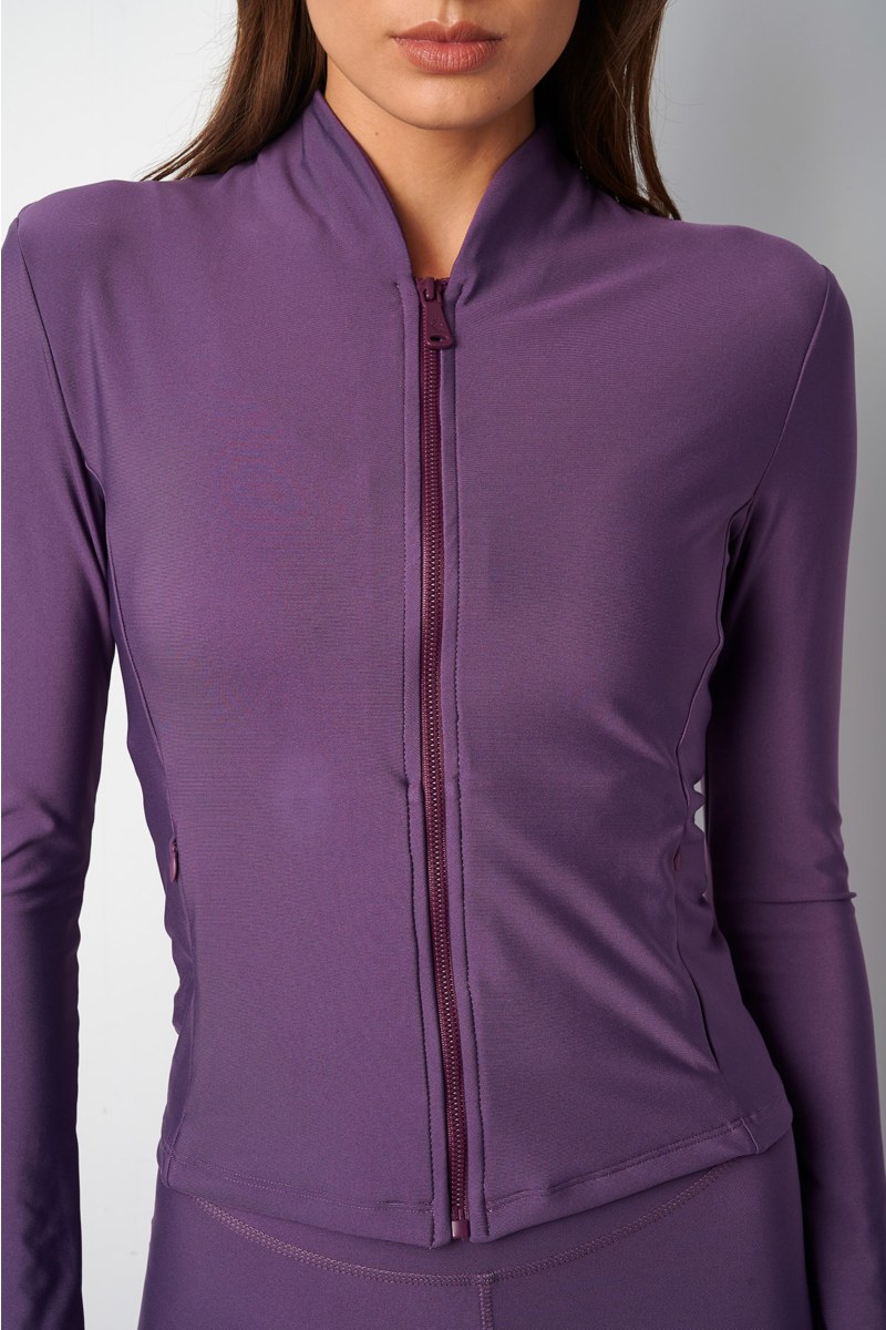 LONG SLEEVED SPORTS JACKET IN SLIM FIT-24863101-823