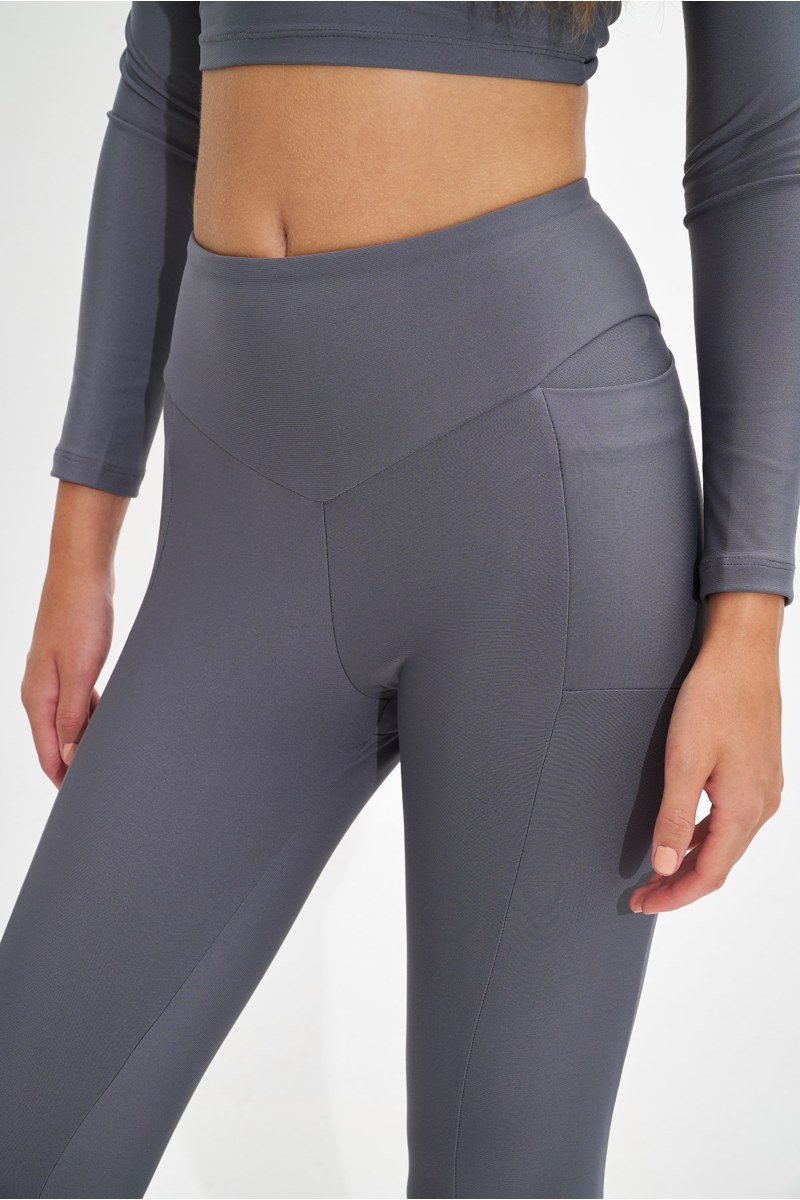 HIGH WAISTED MONOCHROME SPORTS LEGGINGS WITH POCKET-24865097-206