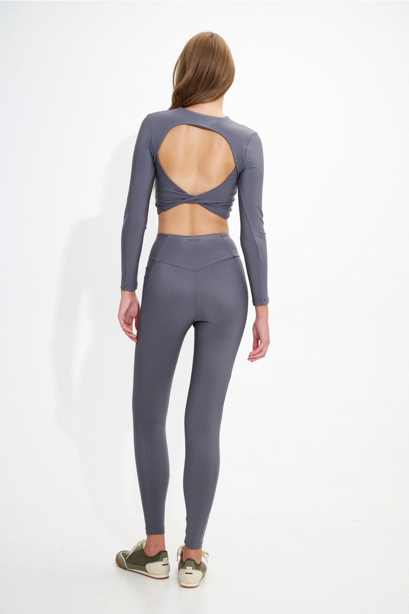HIGH WAISTED MONOCHROME SPORTS LEGGINGS WITH POCKET-24865097-206
