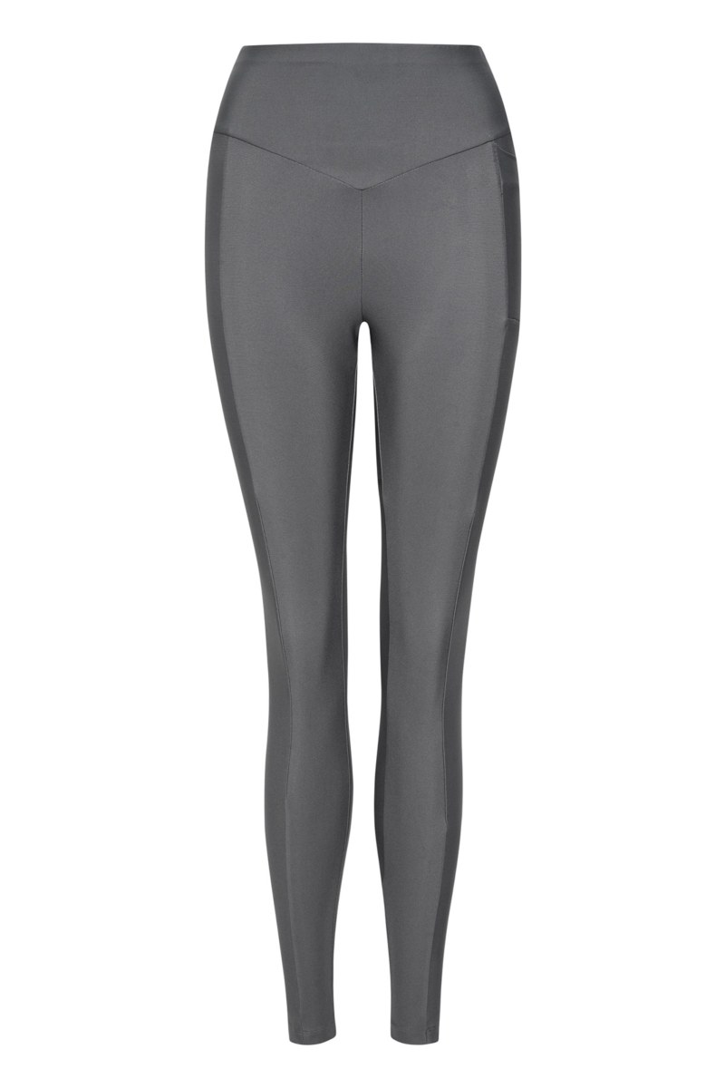 HIGH WAISTED MONOCHROME SPORTS LEGGINGS WITH POCKET-24865097-206