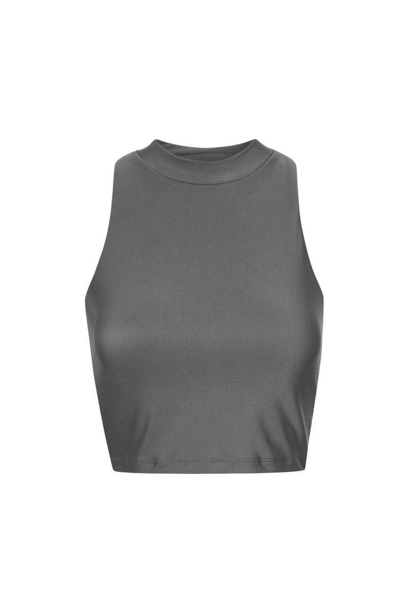 SLEEVELESS CROP TOP / SPORTS BRA-24868090-206