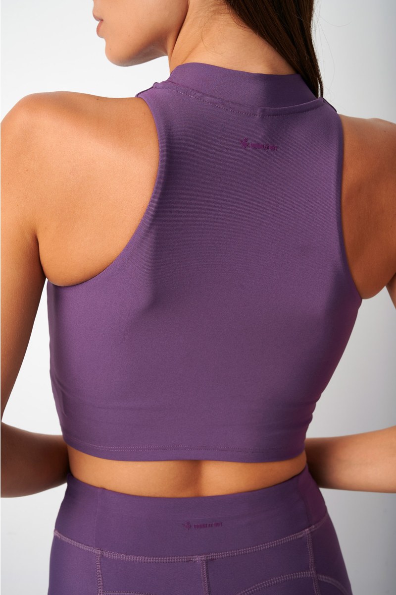 SLEEVELESS CROP TOP / SPORTS BRA-24868090-823