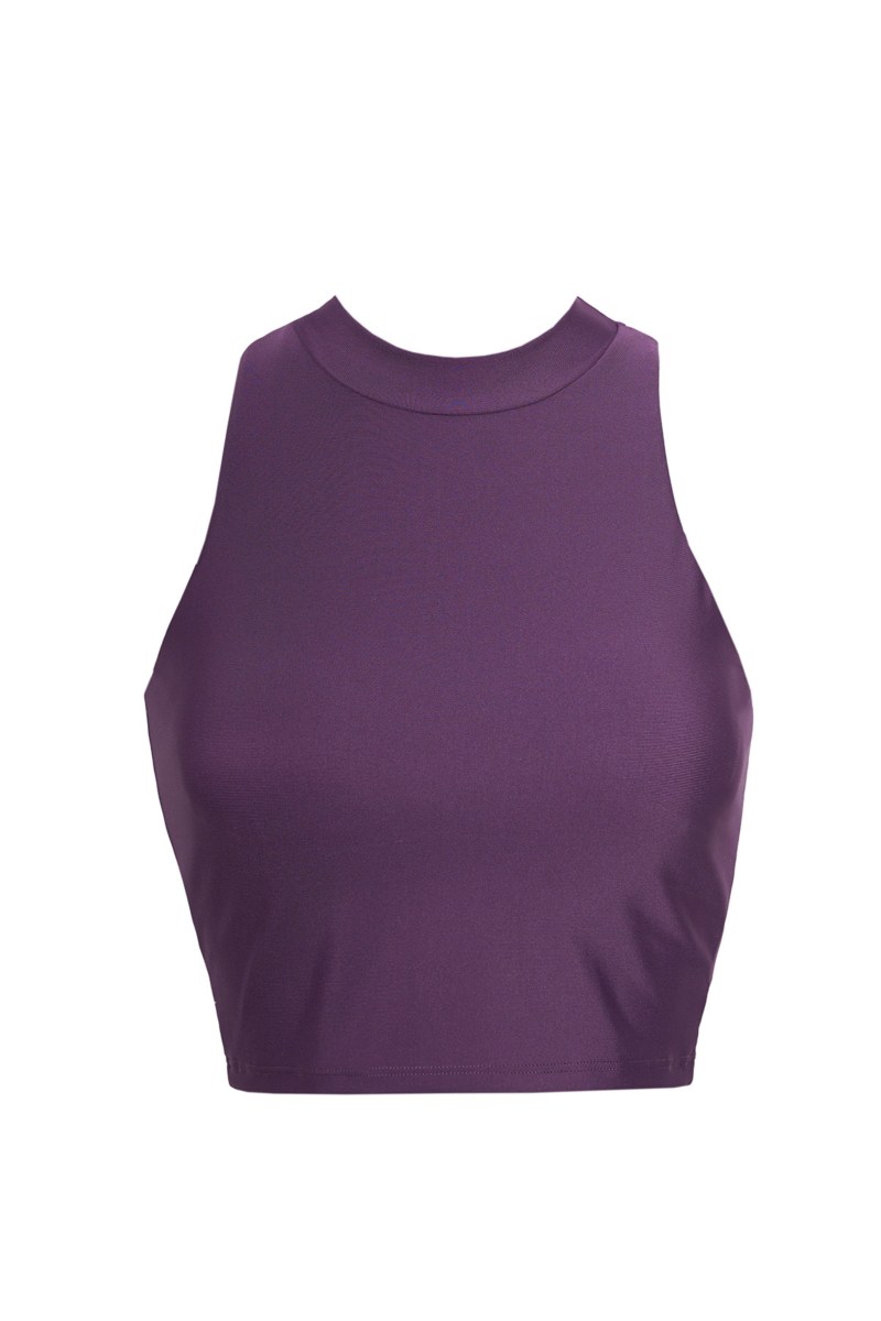 SLEEVELESS CROP TOP / SPORTS BRA-24868090-823