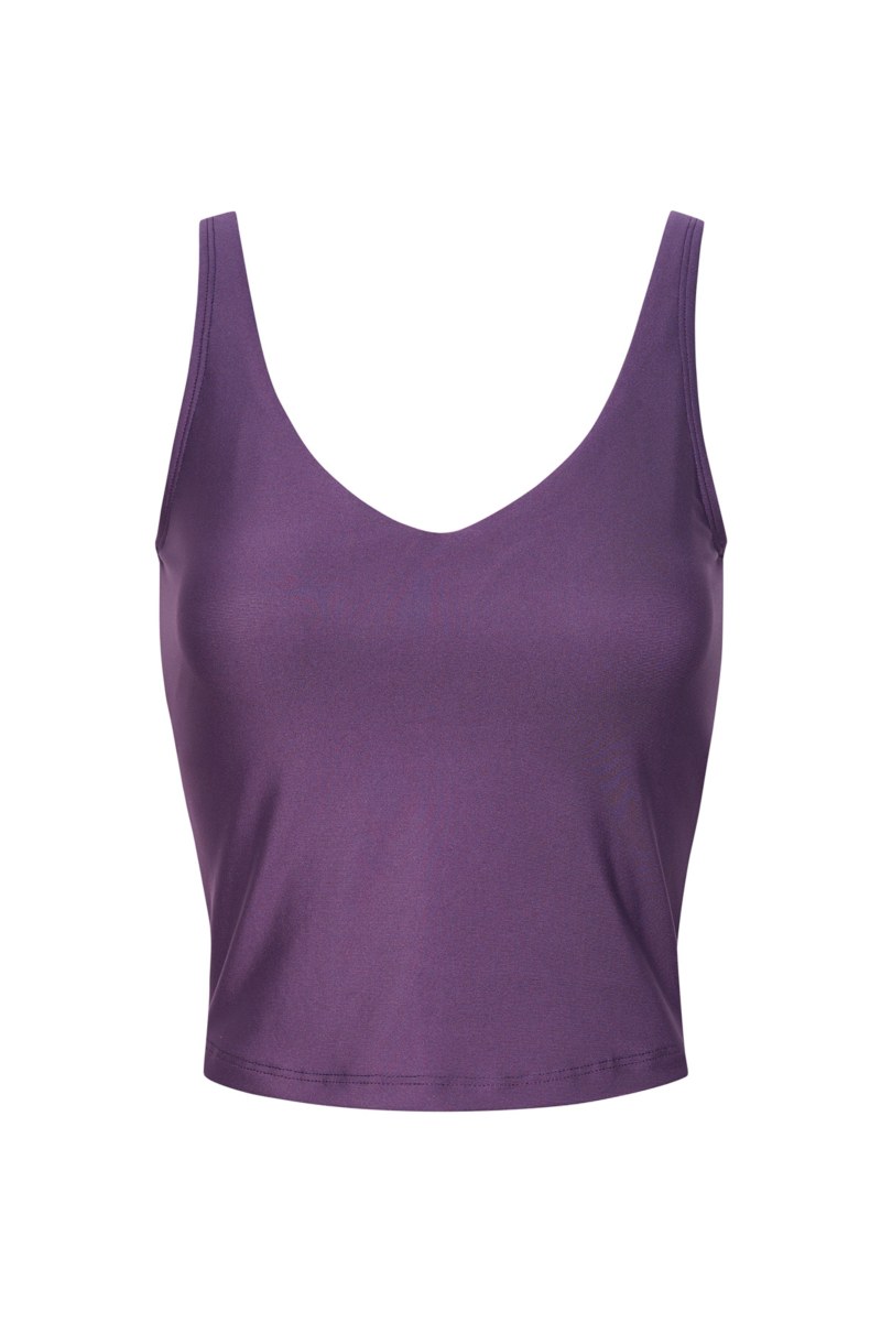SPORTS CROP TOP WITH INNER CUPS-24868095-823