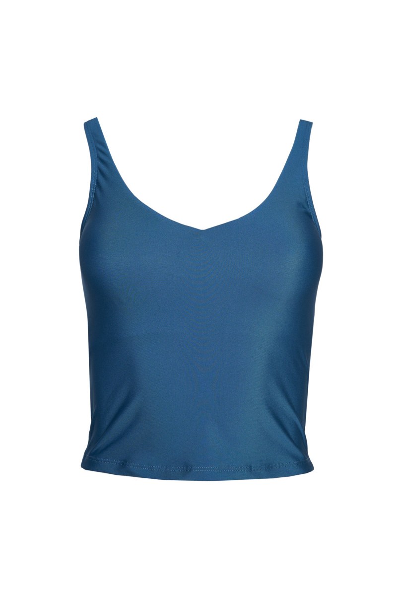 SPORTS CROP TOP WITH INNER CUPS-24868095-936