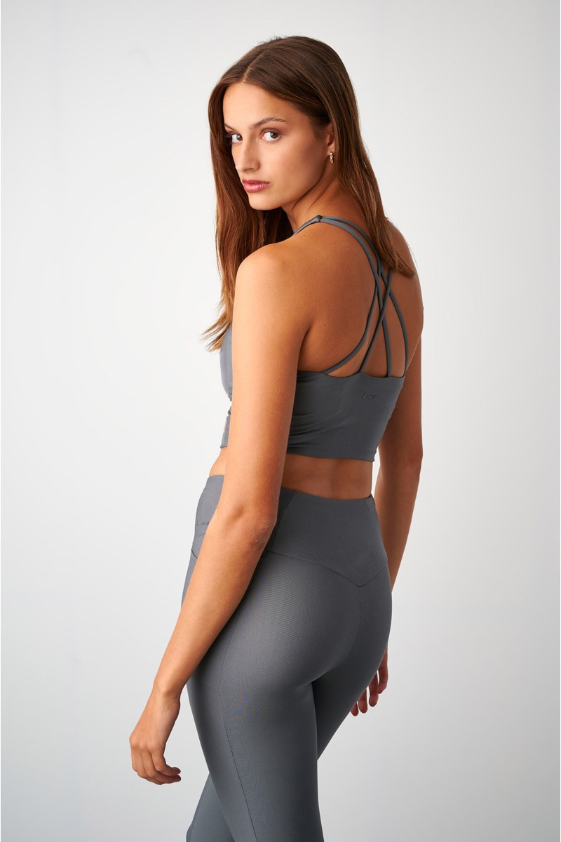 SPORTS CROP TOP WITH STRAPPY CROSSED BACK-24868097-206