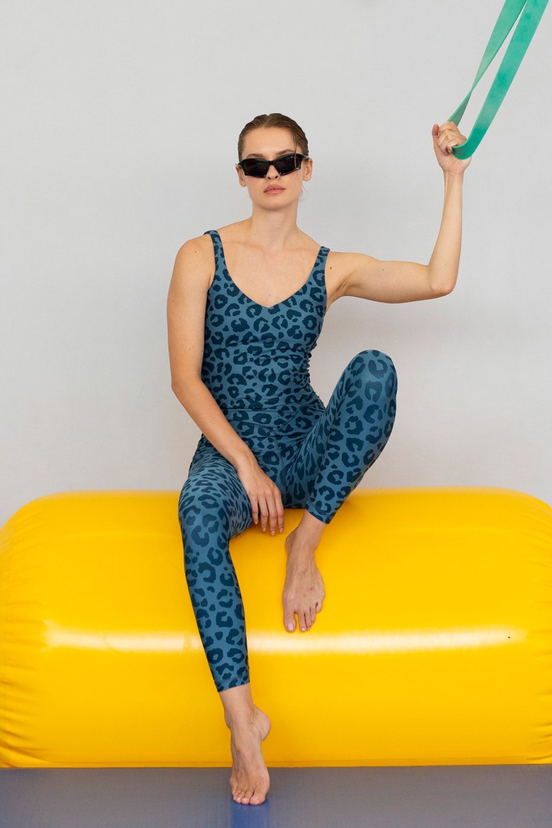 LEOPARD PRINTED SPORTS CROP TOP WITH INNER CUPS-24868098-936