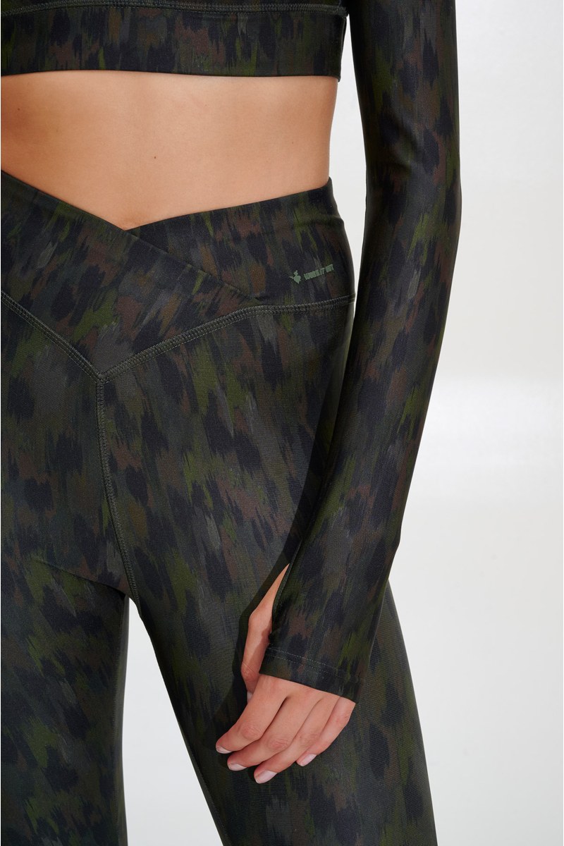 SPORTS CROP TOP WITH THUMB DETAILS-24868099-525