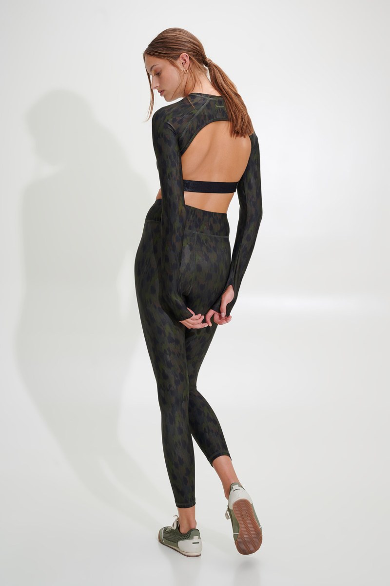 SPORTS CROP TOP WITH THUMB DETAILS-24868099-525