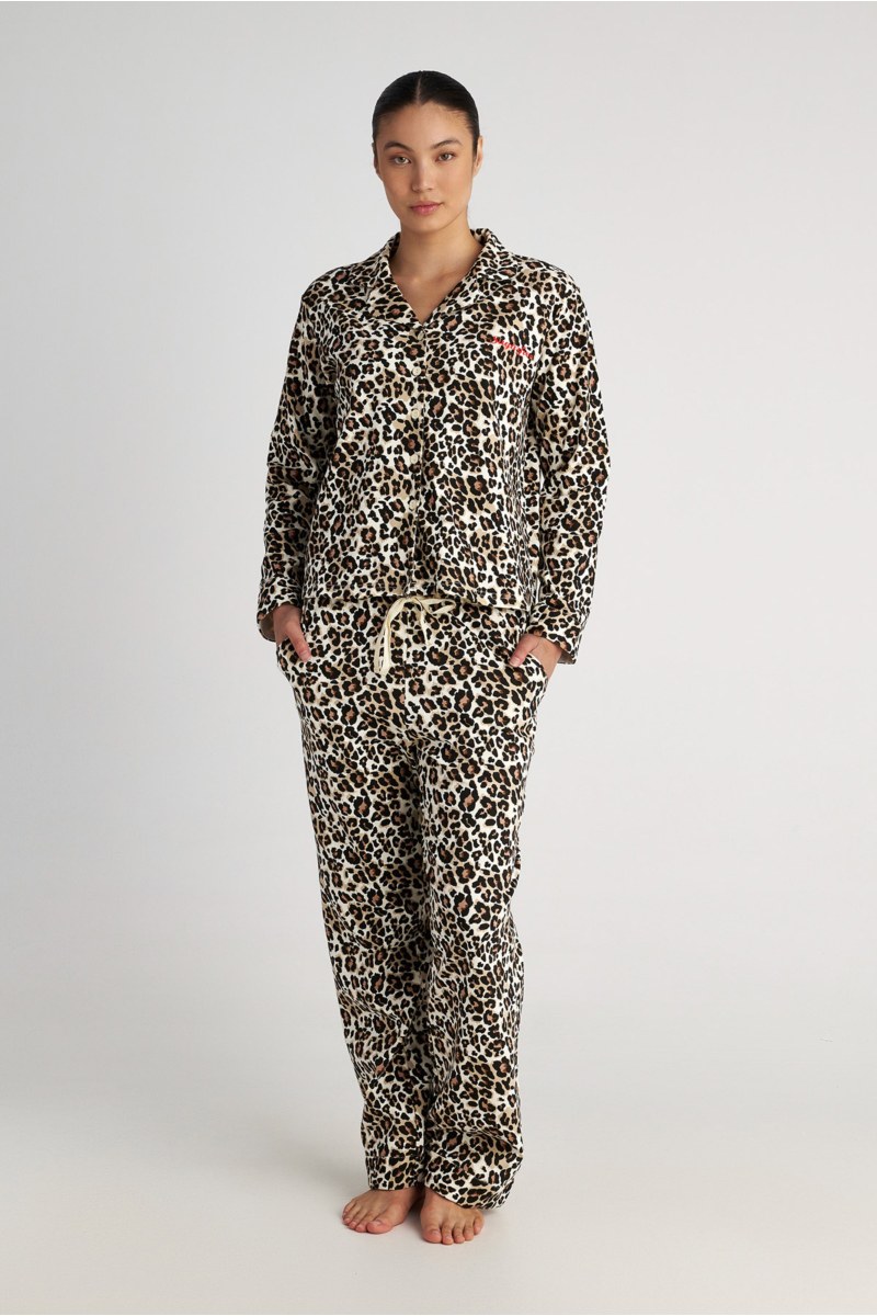 ΒΑΜΒΑΚΕΡΟ ΣΕΤ ΠΙΤΖΑΜΑ ΜΕ ΛΕΟΠΑΡ ΤΥΠΩΜΑ-25538005-301