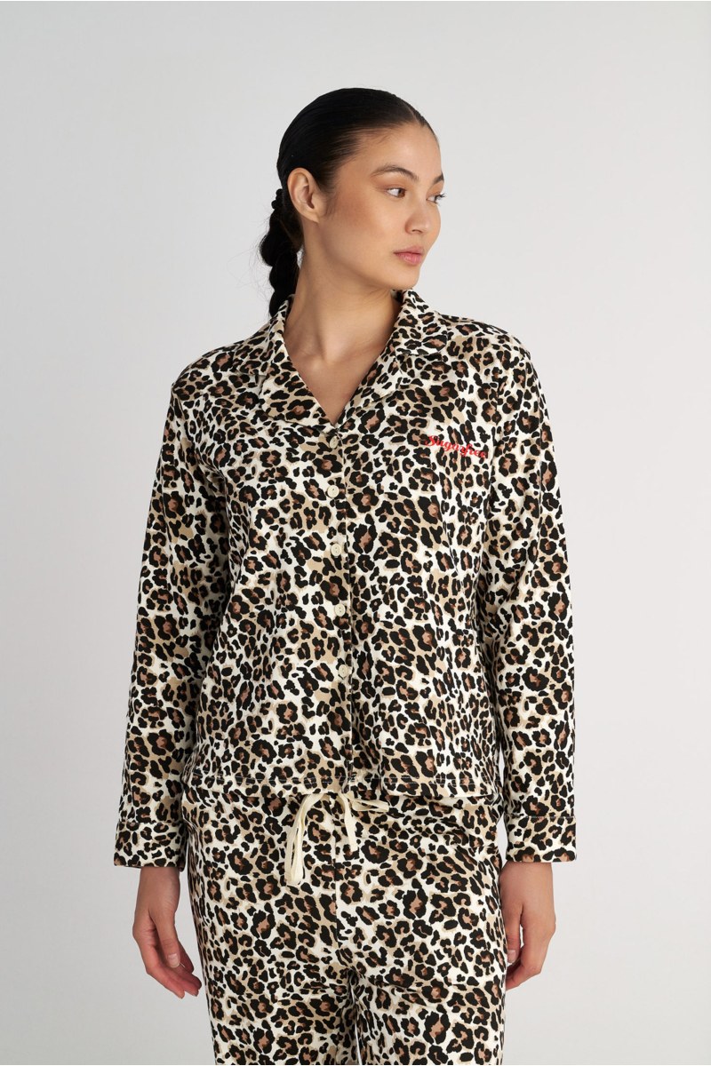 ΒΑΜΒΑΚΕΡΟ ΣΕΤ ΠΙΤΖΑΜΑ ΜΕ ΛΕΟΠΑΡ ΤΥΠΩΜΑ-25538005-301