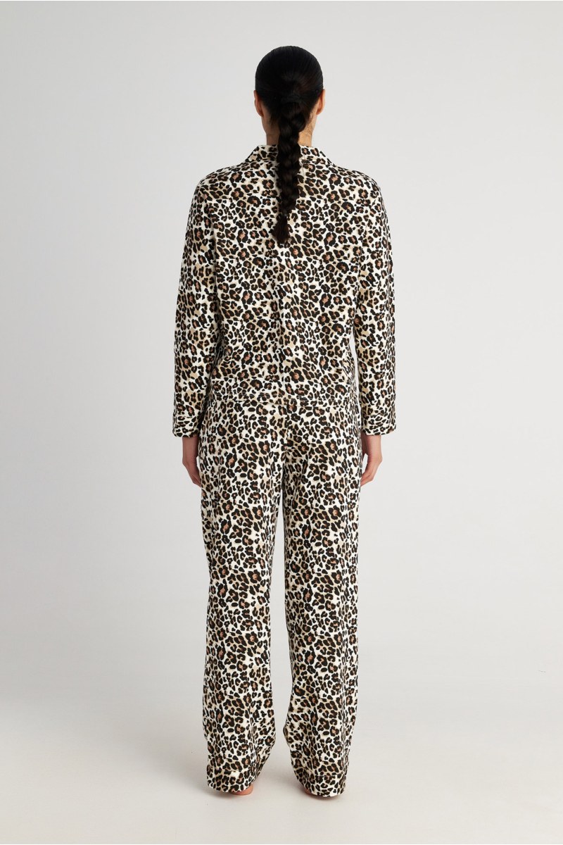 ΒΑΜΒΑΚΕΡΟ ΣΕΤ ΠΙΤΖΑΜΑ ΜΕ ΛΕΟΠΑΡ ΤΥΠΩΜΑ-25538005-301