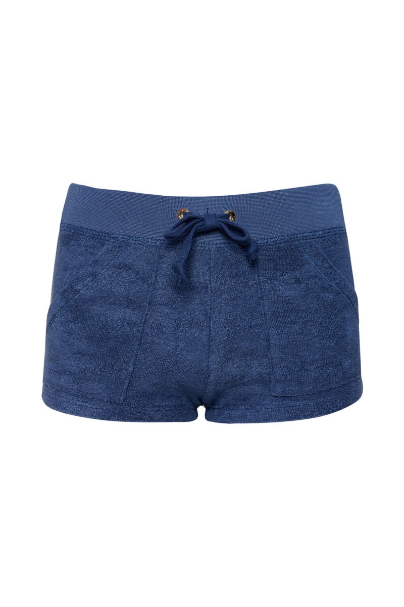 MONOCHROME TERRY SHORTS FOR GIRLS-25610101-423