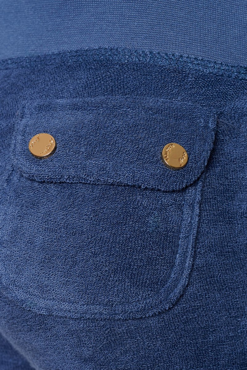 MONOCHROME TERRY SHORTS FOR GIRLS-25610101-423