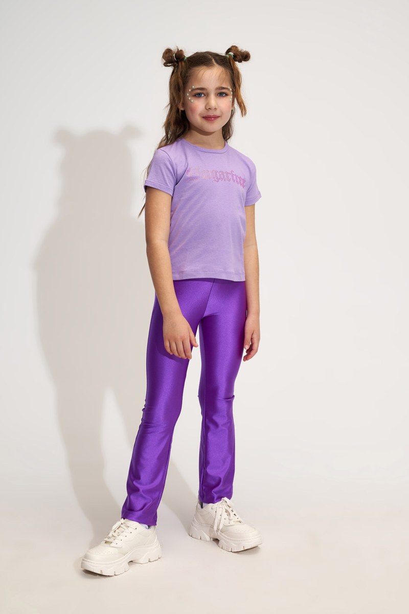 EMBELLISHED COTTON T-SHIRT FOR GIRLS-25612015-805