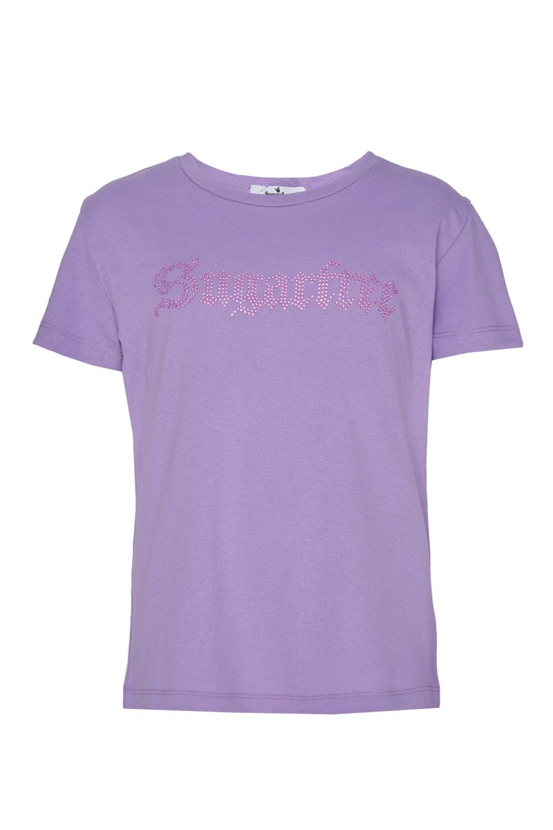 EMBELLISHED COTTON T-SHIRT FOR GIRLS-25612015-805