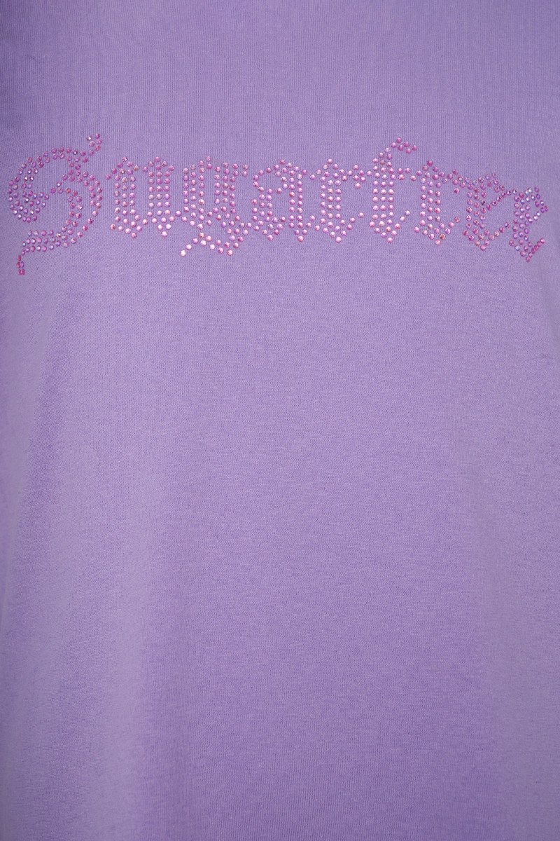 EMBELLISHED COTTON T-SHIRT FOR GIRLS-25612015-805