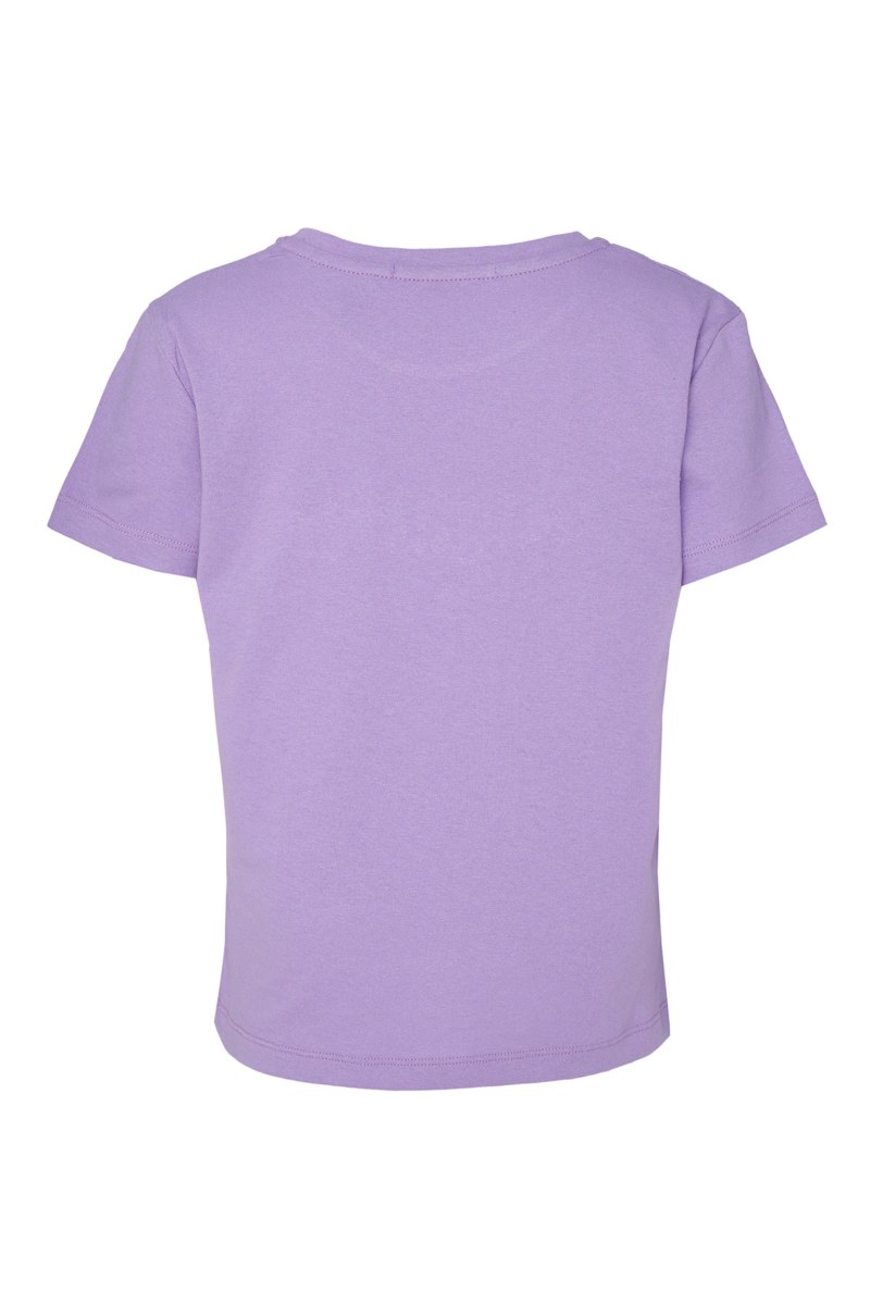 EMBELLISHED COTTON T-SHIRT FOR GIRLS-25612015-805