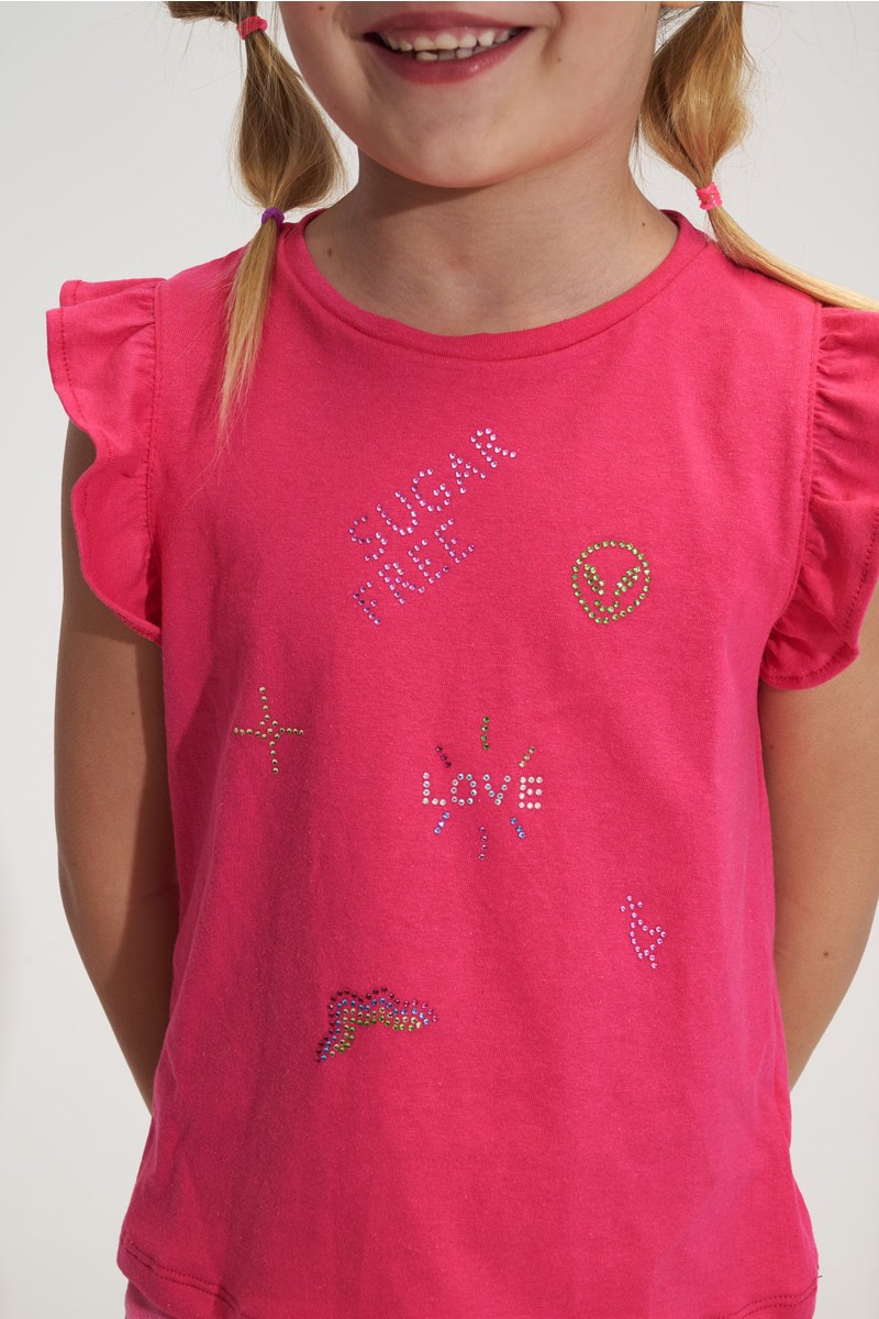 ΠΑΙΔΙΚΗ ΒΑΜΒΑΚΕΡΗ ΜΠΛΟΥΖΑ ΜΕ ΒΟΛΑΝ-25612016-866