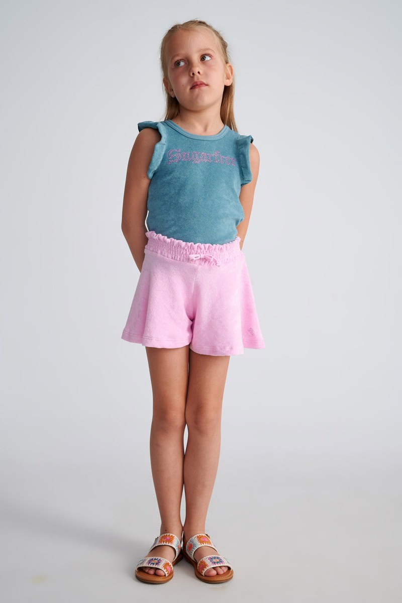 FRILLED TERRY TOP FOR GIRLS-25612051-417