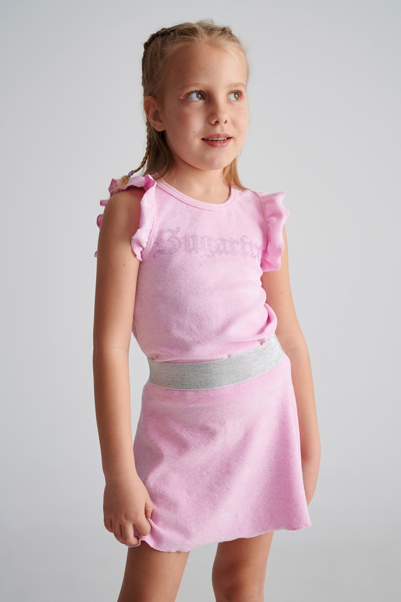 FRILLED TERRY TOP FOR GIRLS-25612051-700