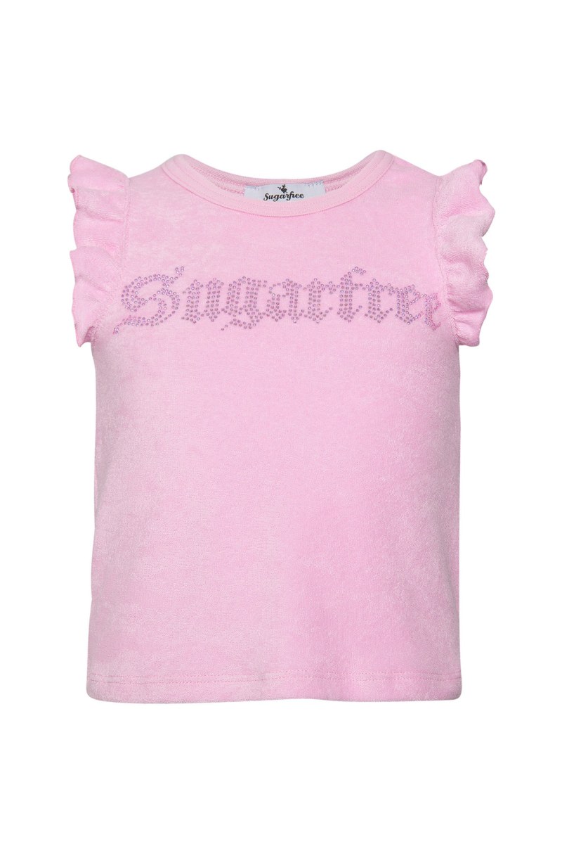 FRILLED TERRY TOP FOR GIRLS-25612051-700