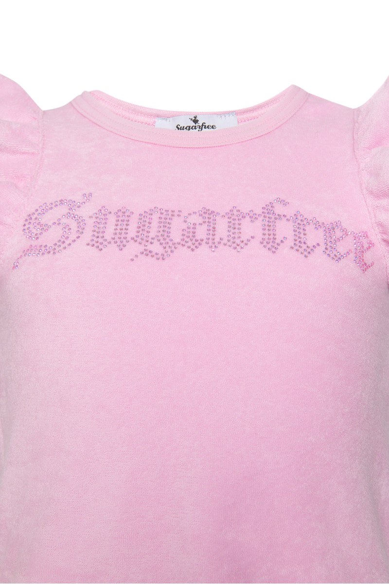 FRILLED TERRY TOP FOR GIRLS-25612051-700